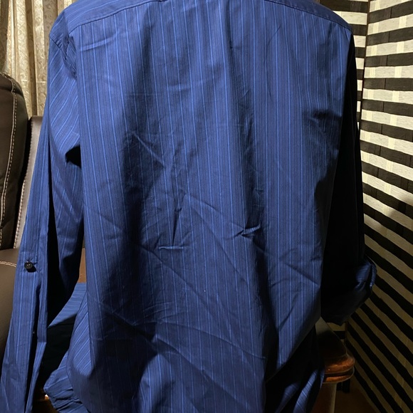 Size 2XB Murano Big Man Fit Dress Shirt - Picture 3 of 7